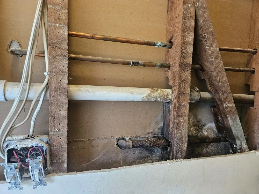 Professional leak detection for homes in Kearny, NJ by Dave's Plumbing and Heating