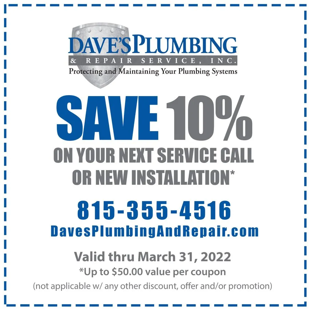 Expert emergency plumbing experts serving Crystal Lake, IL - Dave's Plumbing and Repair Service