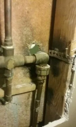 Slide of Dave's Plumbing