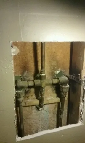 Slide of Dave's Plumbing