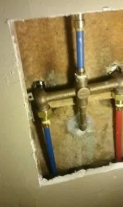 Slide of Dave's Plumbing