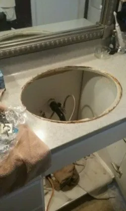 Slide of Dave's Plumbing