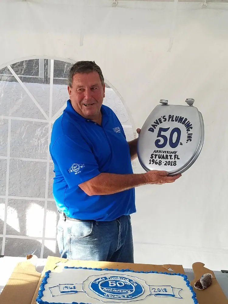 Slide of Dave's Plumbing