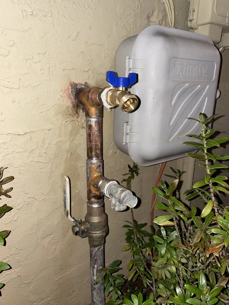 Slide of Dave's Plumbing