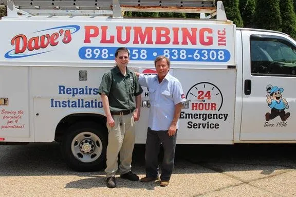 Reliable water heater service in Yorktown, VA by Dave's Plumbing