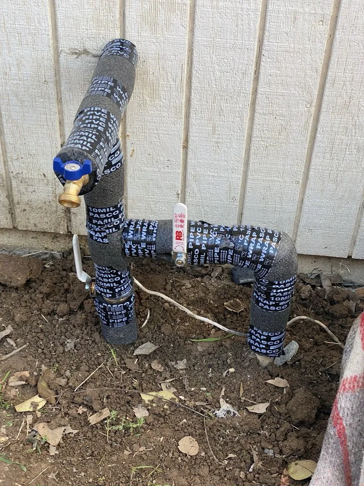 Slide of Dave’s Plumbing