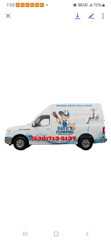 Trusted drain cleaning experts serving Yuba City, CA - Dave’s Plumbing