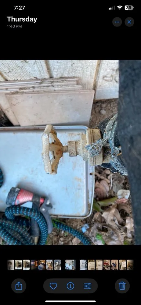 Slide of Dave’s Plumbing