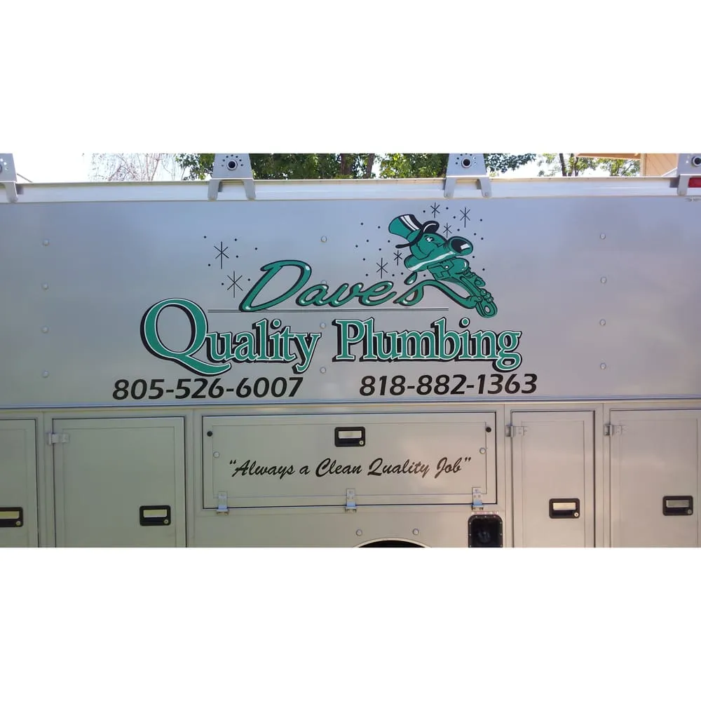 Slide of Dave's Quality Plumbing