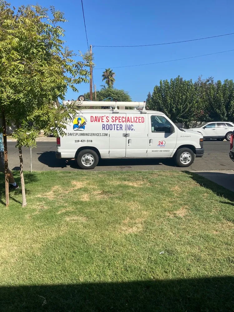 Slide of Dave's Specialized Rooter & Plumbing Services