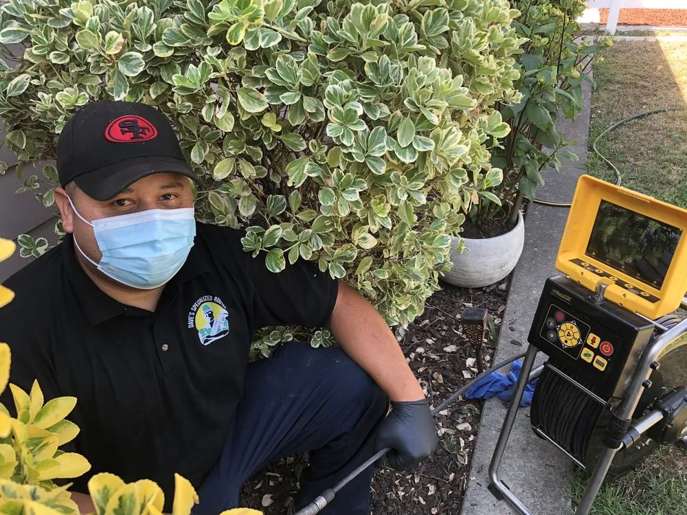 Slide of Dave's Specialized Rooter & Plumbing Services