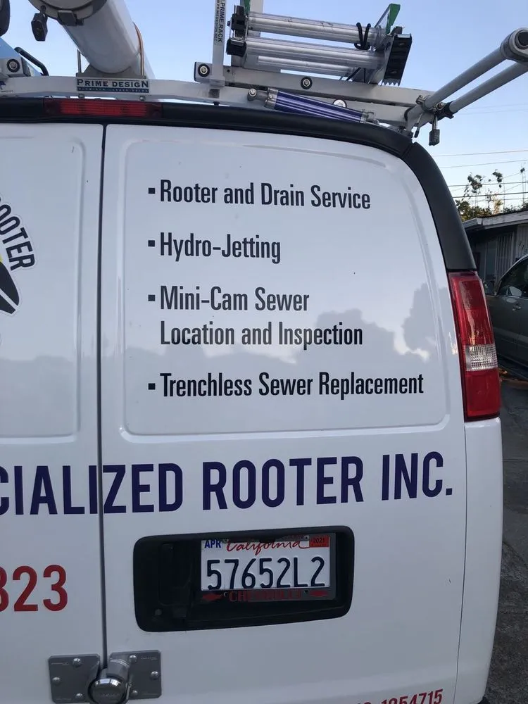 Slide of Dave's Specialized Rooter & Plumbing Services
