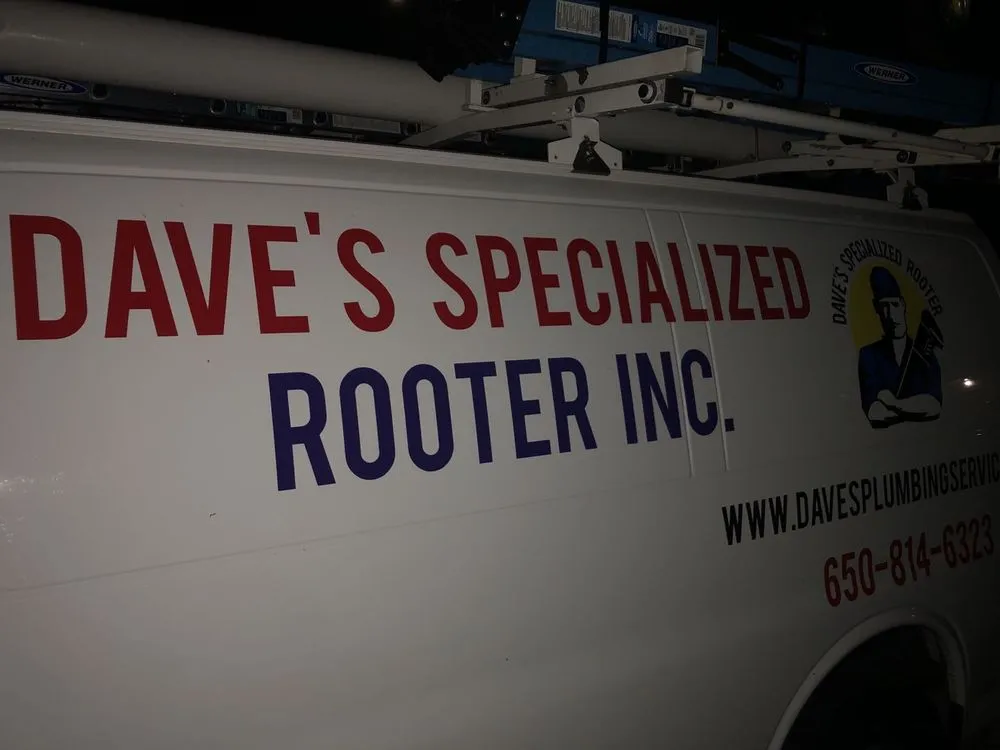 Slide of Dave's Specialized Rooter & Plumbing Services