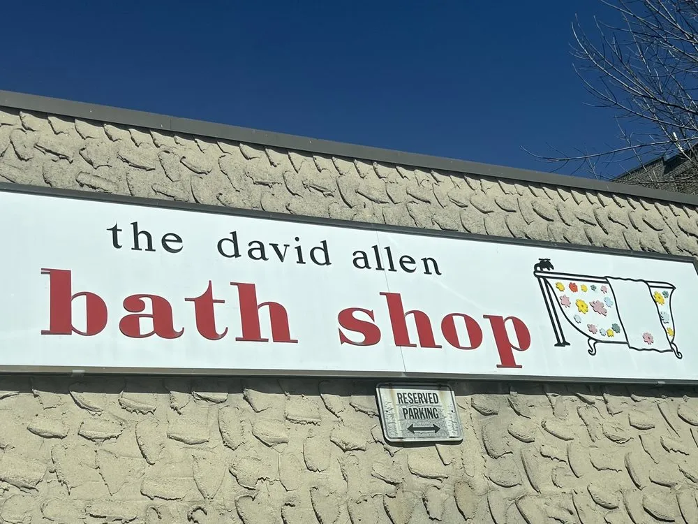 Slide of David Allen Bath Shop