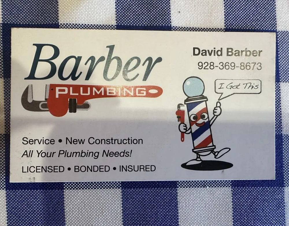 Reliable pipe repair in Lakeside, AZ by David Barber Plumbing