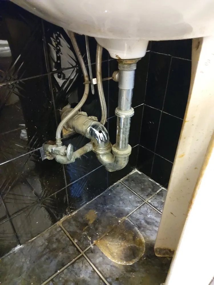 Slide of David Drain and Sewer