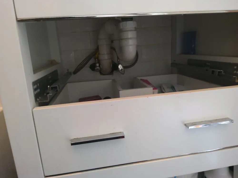 Slide of David Drain and Sewer