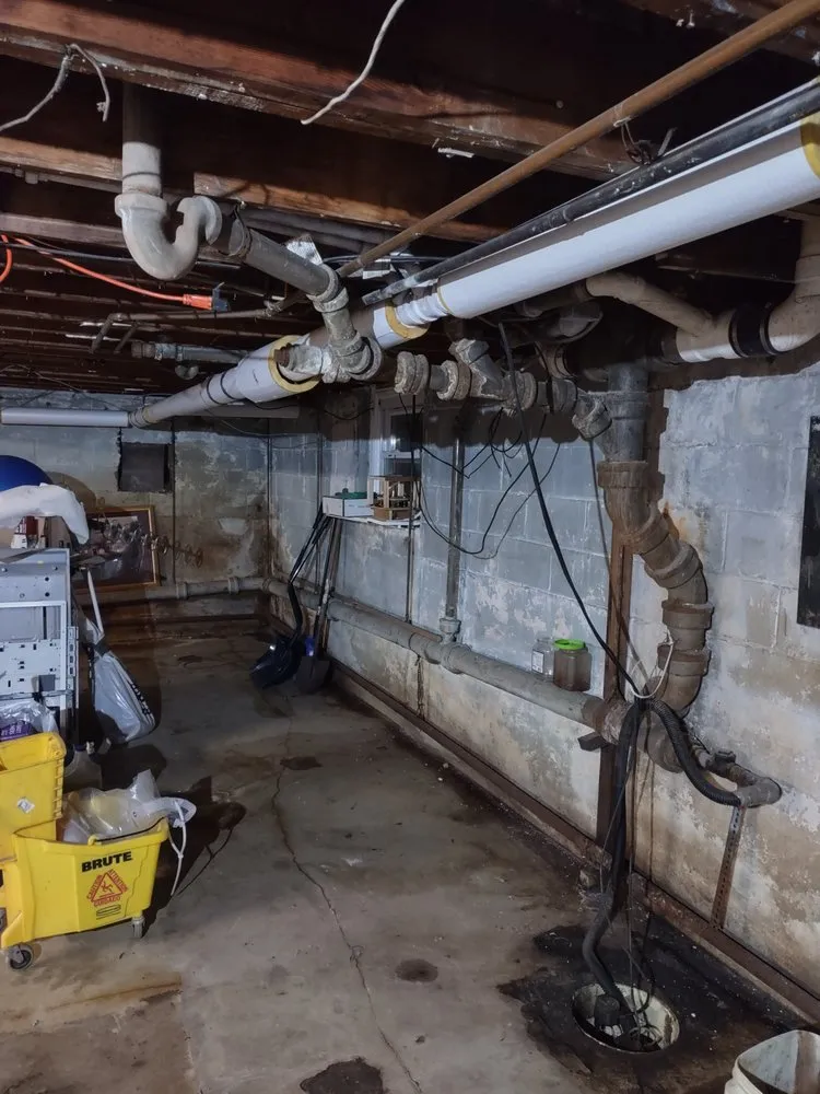 Slide of David Drain and Sewer