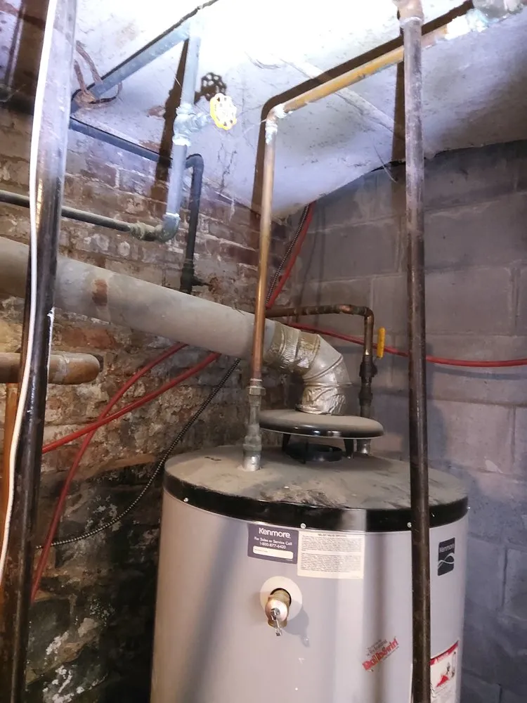 Slide of David Drain and Sewer