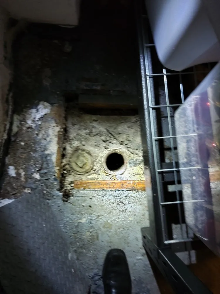 Slide of David Drain and Sewer