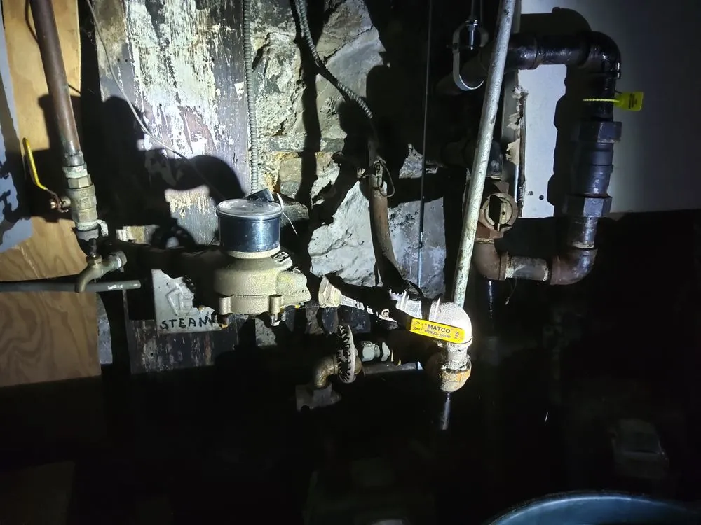 Slide of David Drain and Sewer