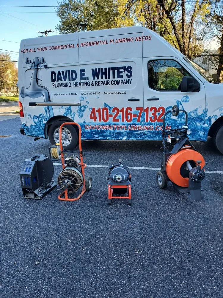 Slide of David E White's Plumbing, Heating & Repair Company