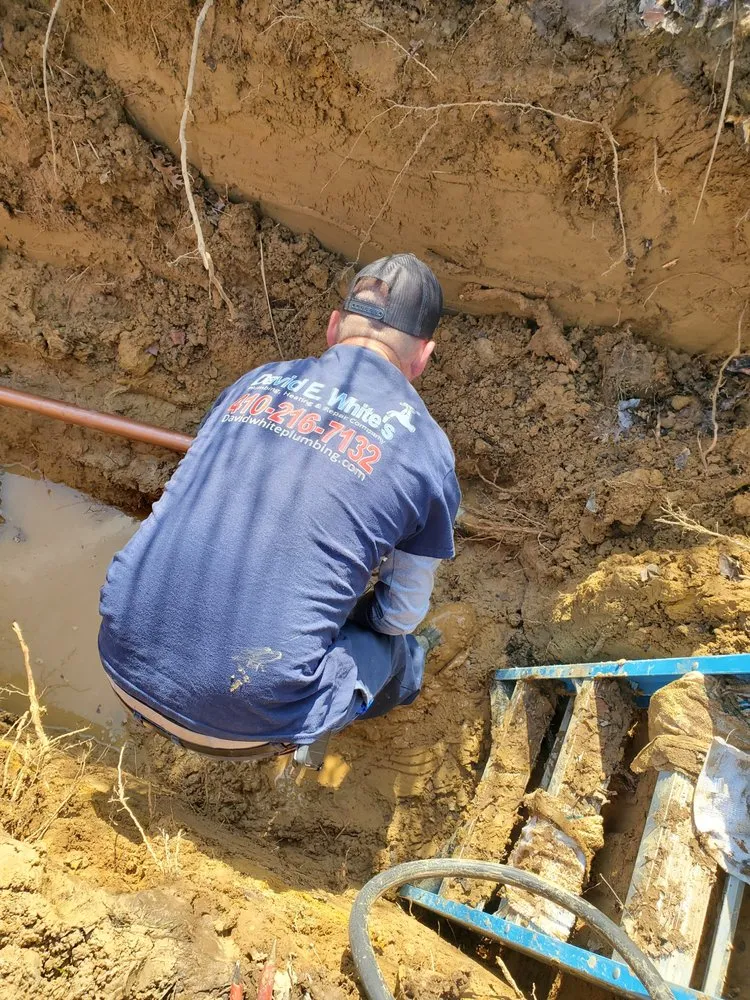 Slide of David E White's Plumbing, Heating & Repair Company