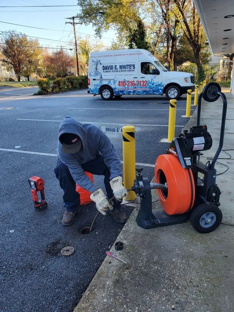 Affordable plumbing repair experts serving Annapolis, MD - David E White's Plumbing, Heating & Repair Company