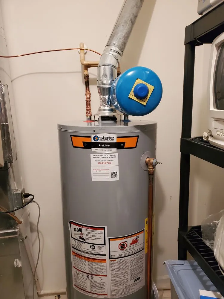 Slide of David E White's Plumbing, Heating & Repair Company