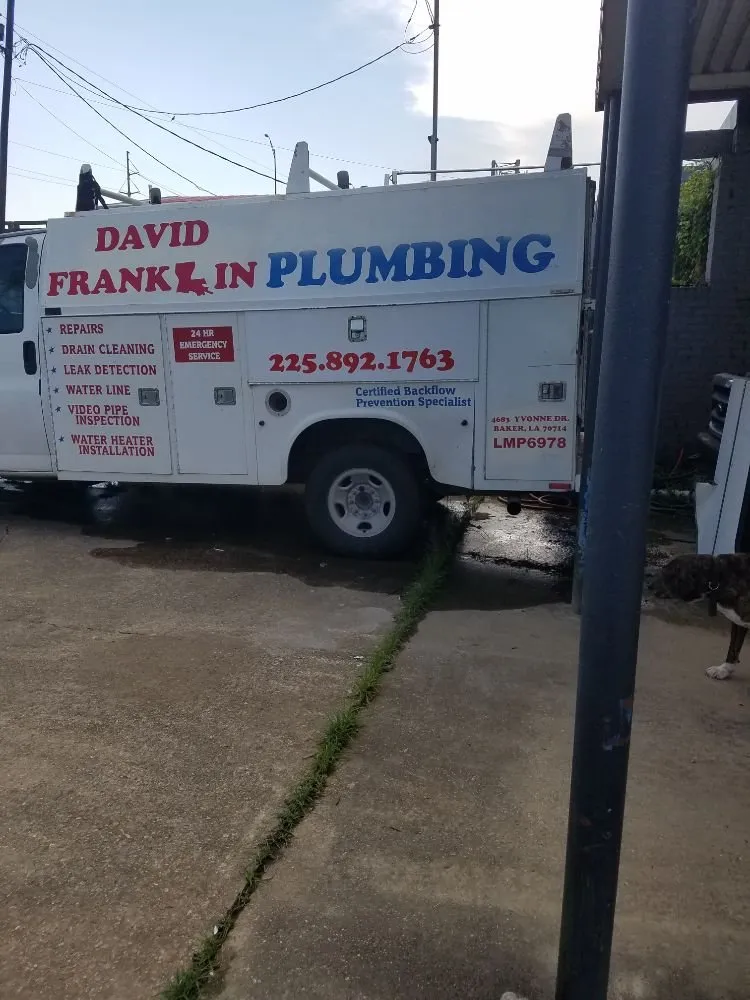 Slide of David Franklin Plumbing