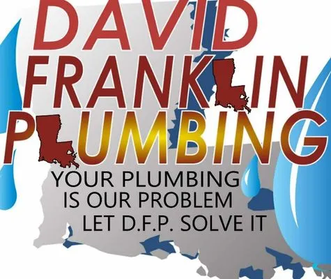 David Franklin Plumbing Logo