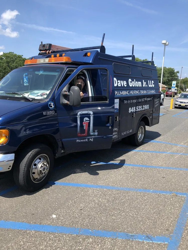 Slide of David Golom Jr