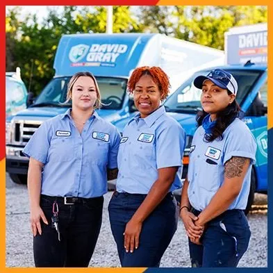 Slide of David Gray Electrical Plumbing Heating & Air