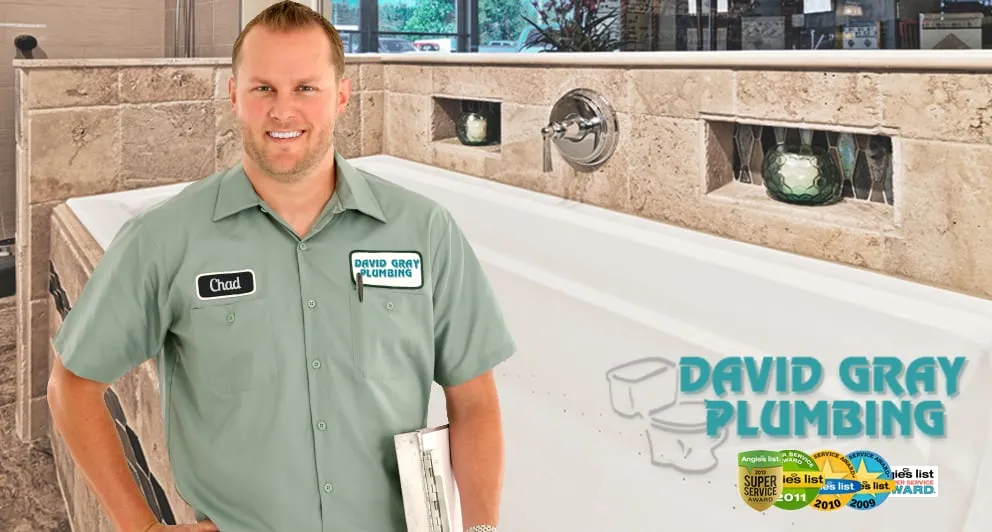 Affordable emergency plumbing in Jacksonville, FL by David Gray Electrical Plumbing Heating & Air