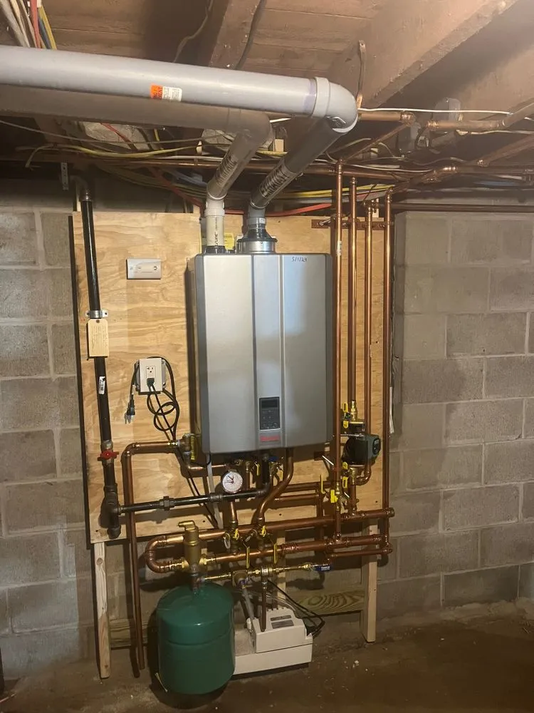 Slide of David J Murphy Plumbing and Heating