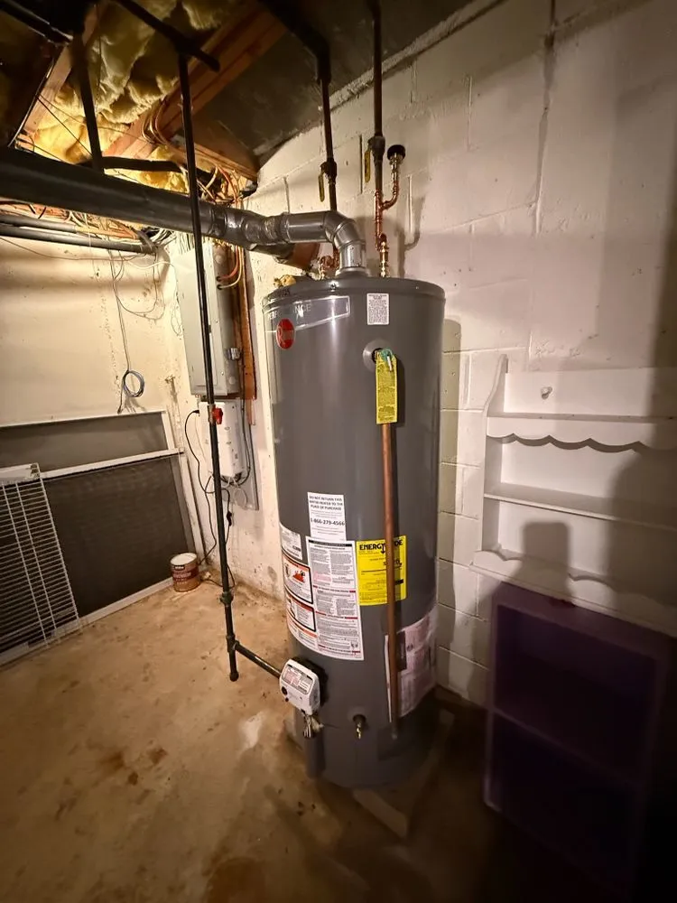 Emergency water heater service in Framingham, MA by David J Murphy Plumbing and Heating
