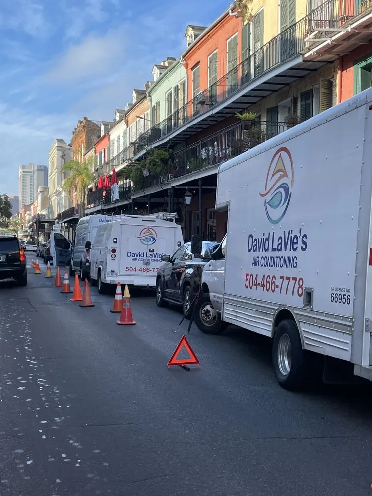 Slide of David LaVie's Air Conditioning