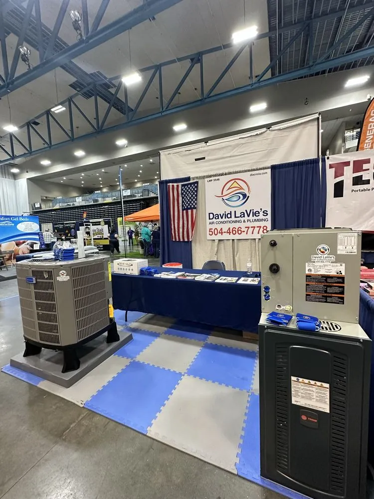 Slide of David LaVie's Air Conditioning