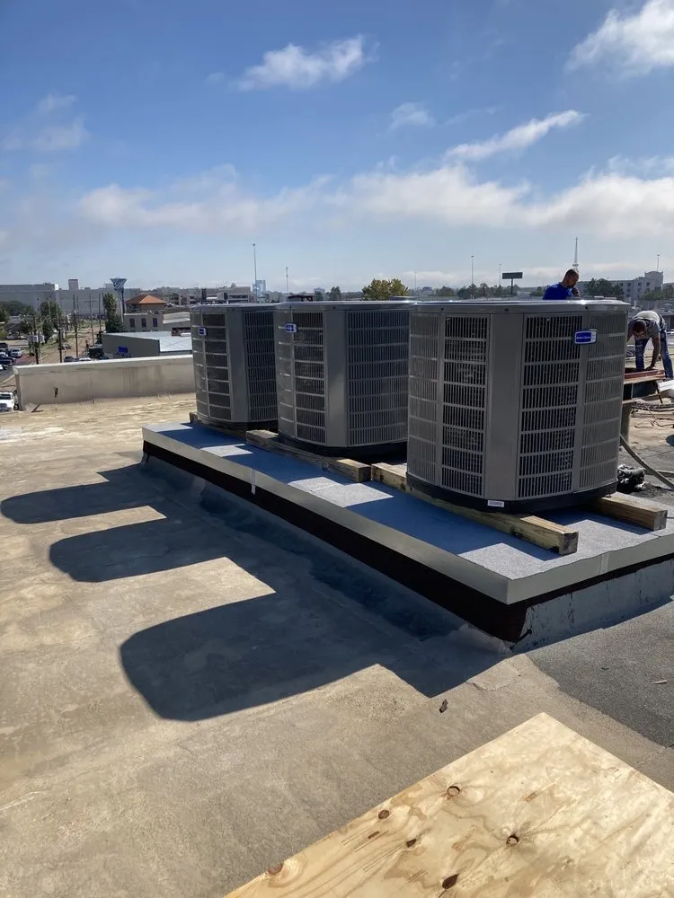 Slide of David LaVie's Air Conditioning