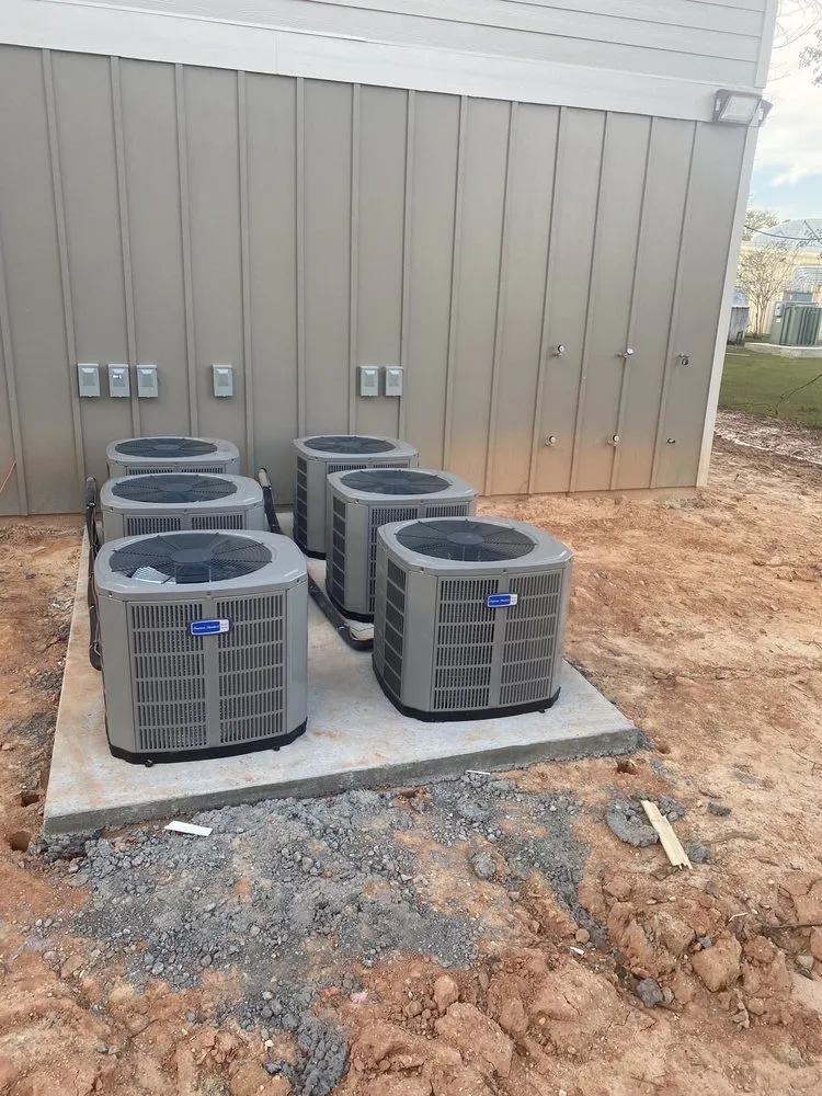 Slide of David LaVie's Air Conditioning