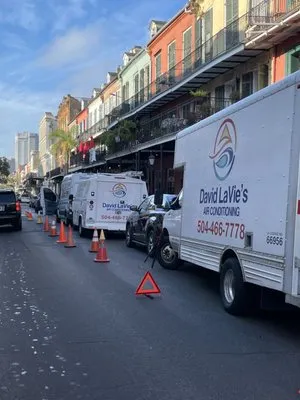 David LaVie's Air Conditioning Logo