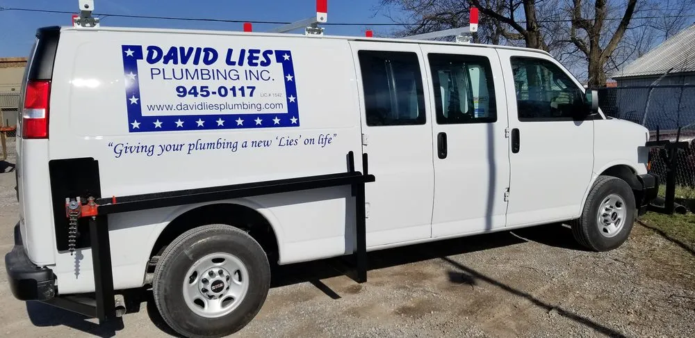 Slide of David Lies Plumbing