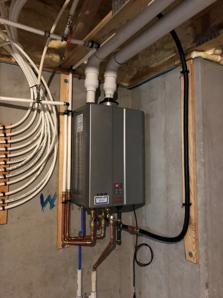 Slide of David Lies Plumbing