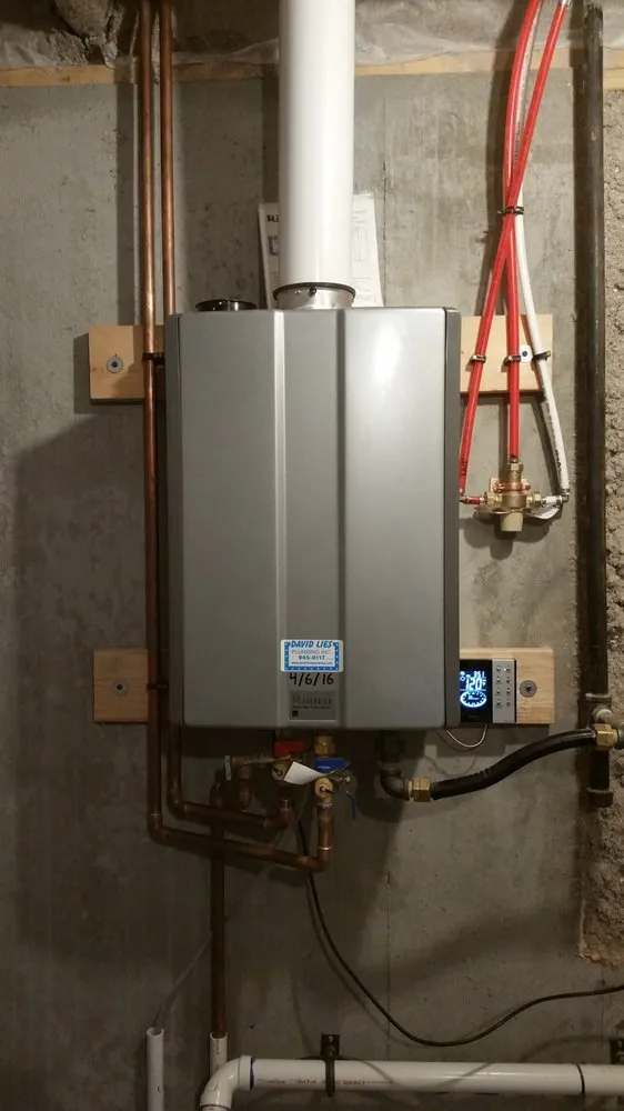 Slide of David Lies Plumbing