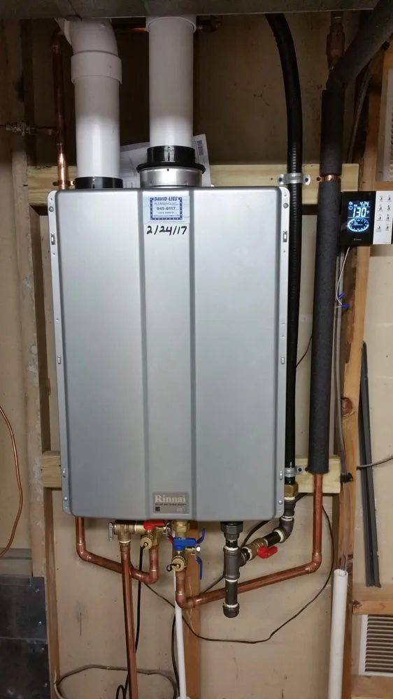 Slide of David Lies Plumbing