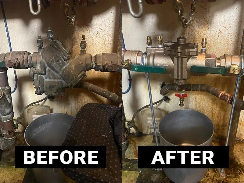 Slide of David M Clay Plumbing & Heating