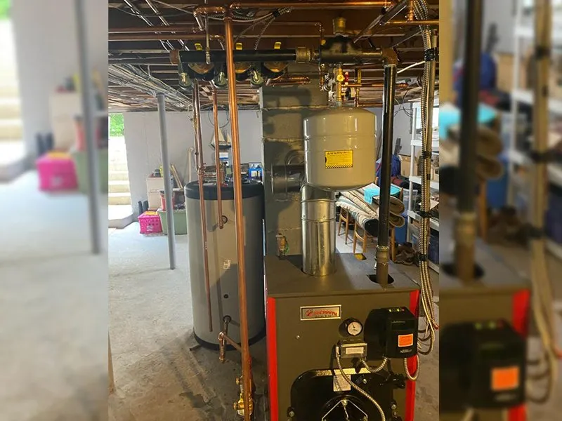 Slide of David M Clay Plumbing & Heating