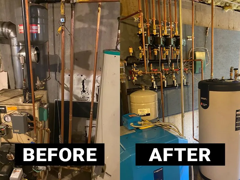 Slide of David M Clay Plumbing & Heating