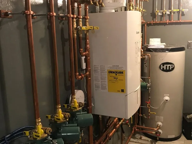 Slide of David M Clay Plumbing & Heating