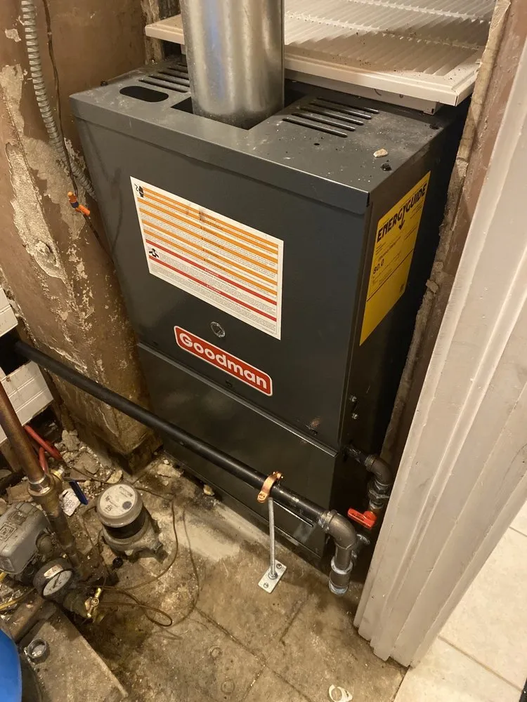 Slide of David M Clay Plumbing & Heating